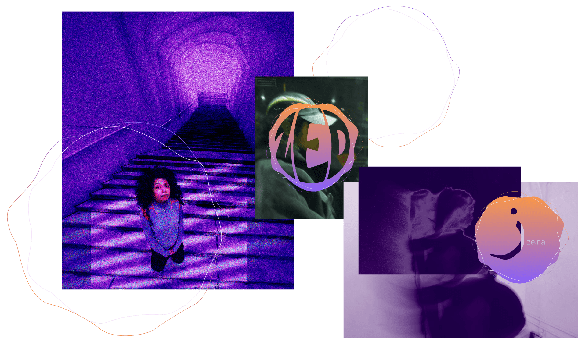 Photos representing my universe