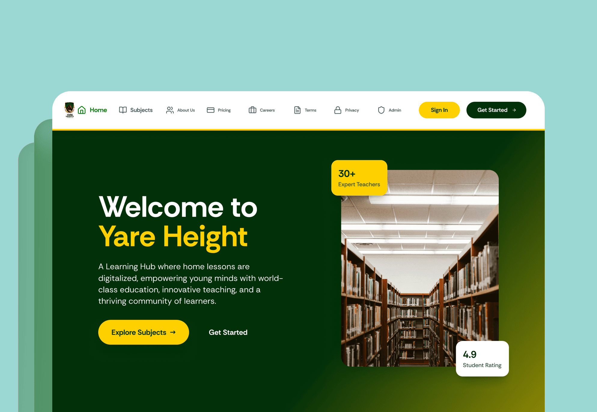 Homepage