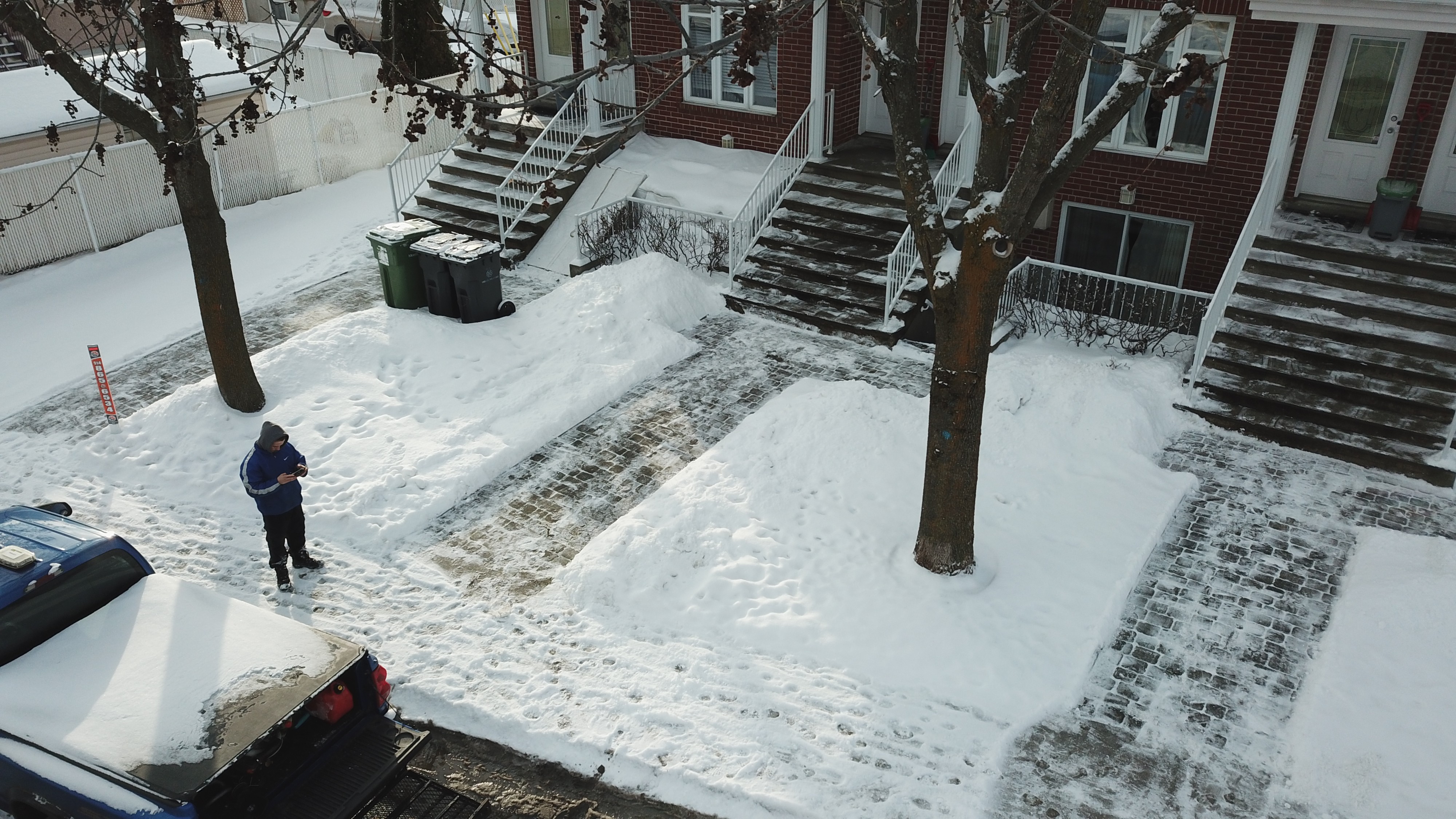 Gardener team at work