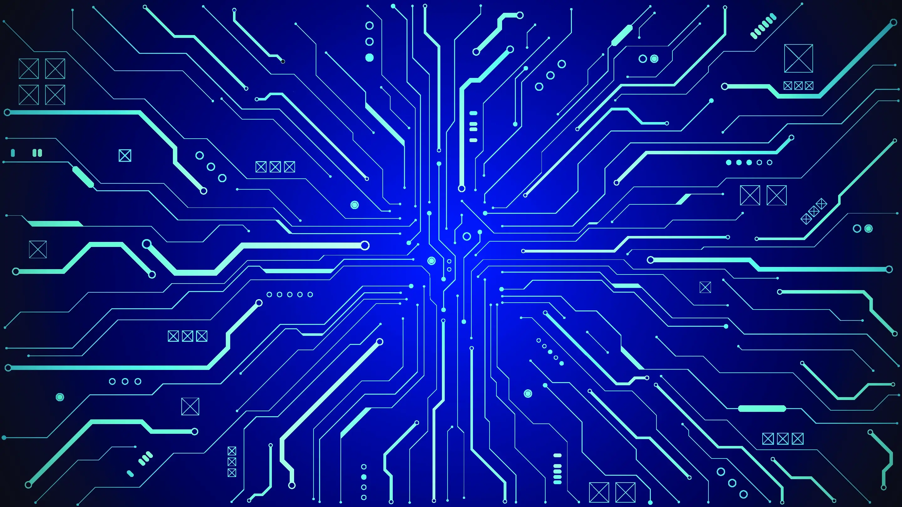 electrical circuit pathways