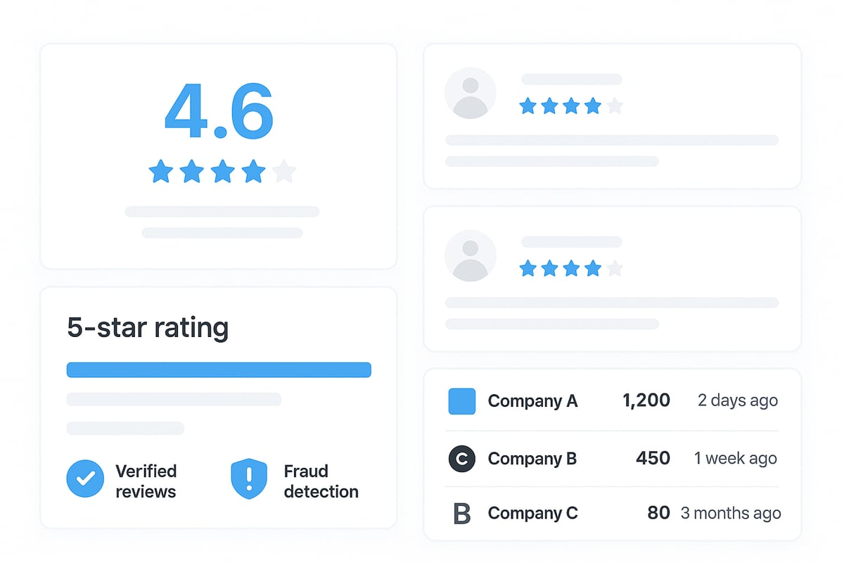 How Trustpilot Ratings Are Calculated in 2025