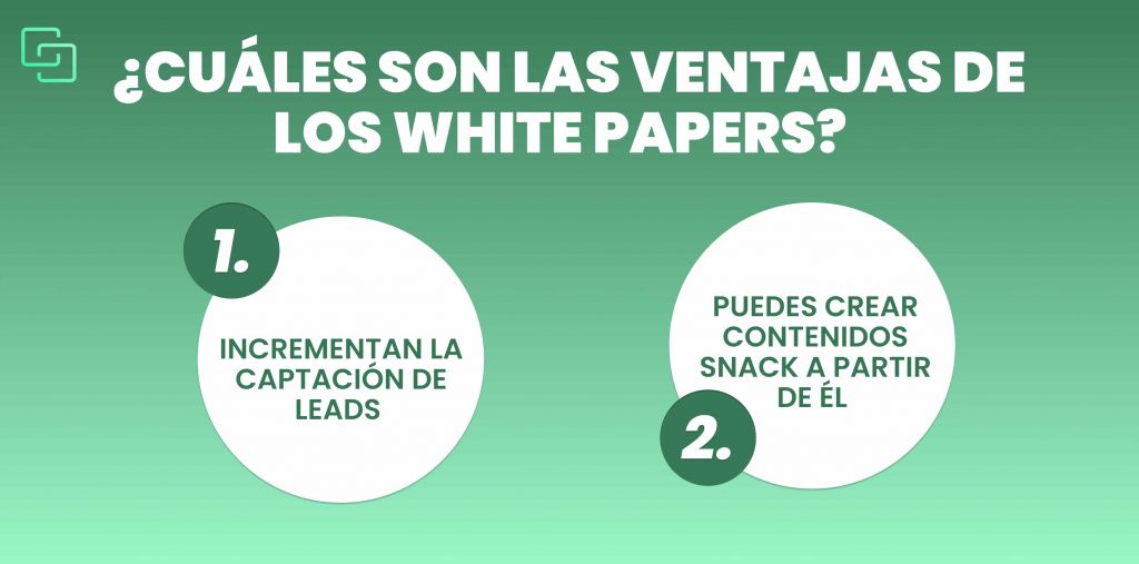 Cuáles son las ventajas de los White papers