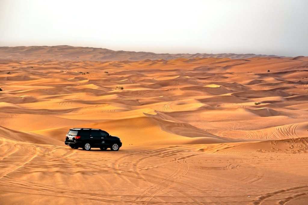dubai desert safari