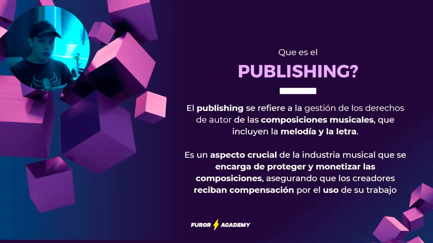 Que es el Publishing en la musica?