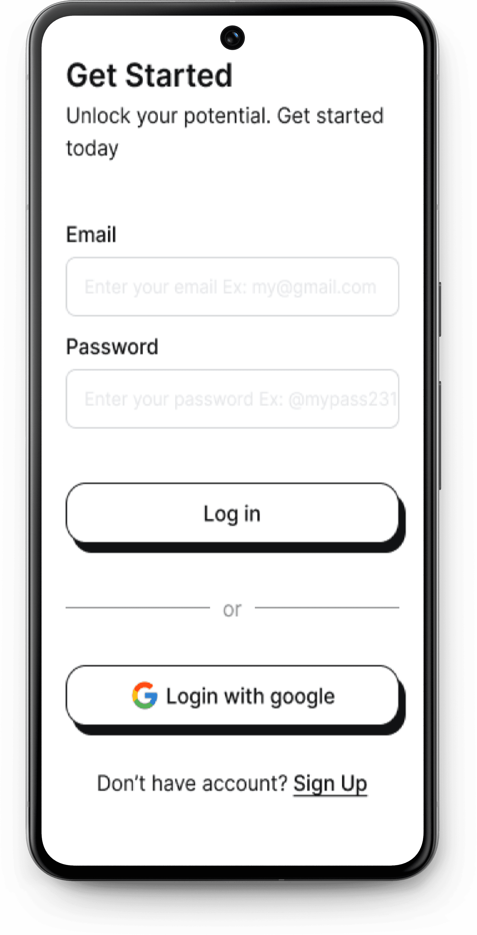 login