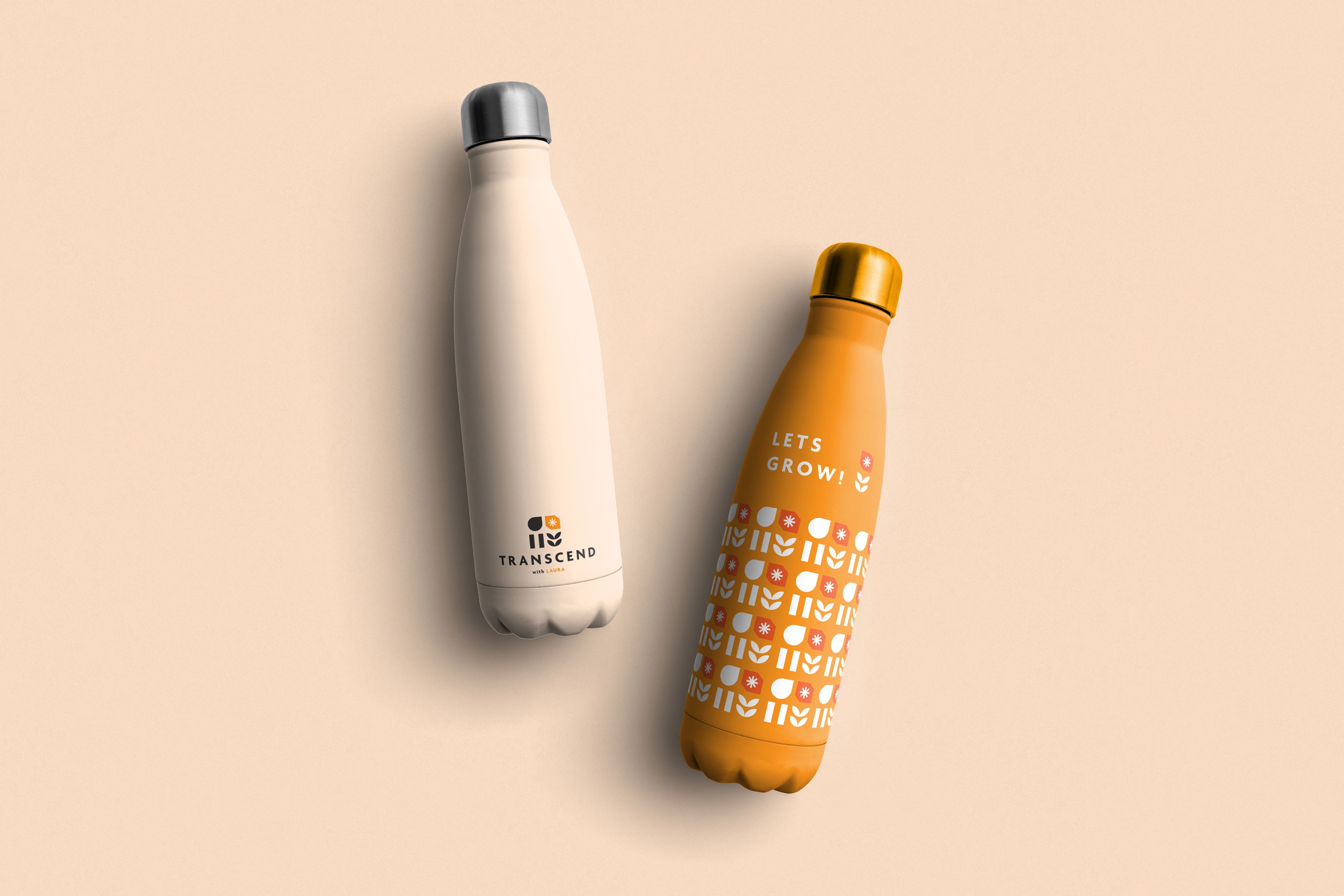 Branded Trasncend Bottles