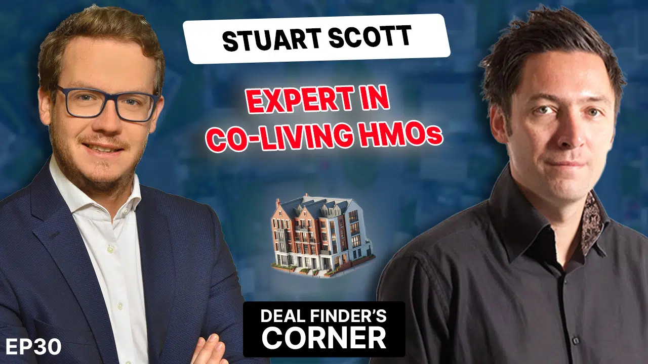 Fast-Track Property Success with Co-Living HMOs with Stuart Scott