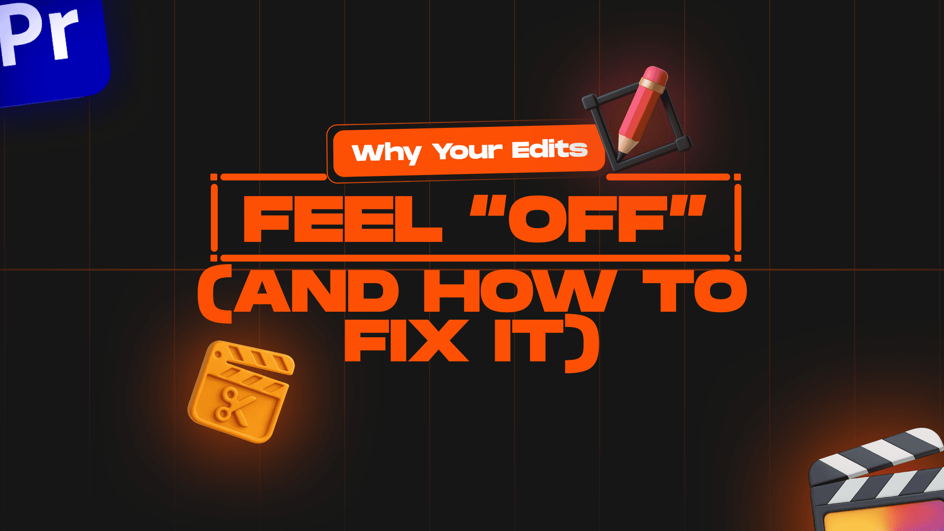 Why Your Edits Feel Off and How to Fix It