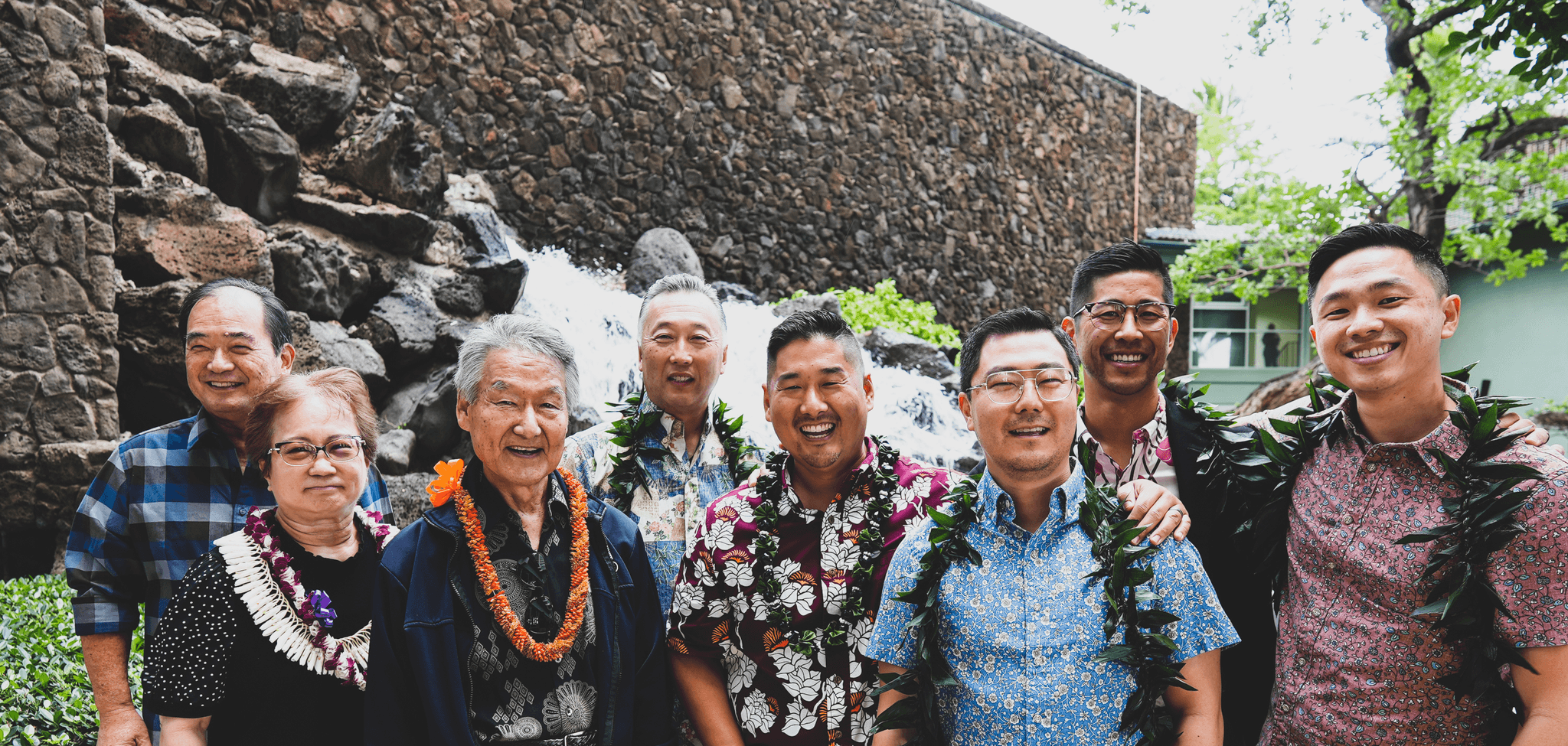 Ori-gen team in Hawai'i