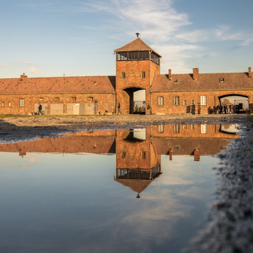 Auschwitz-Birkenau memorial