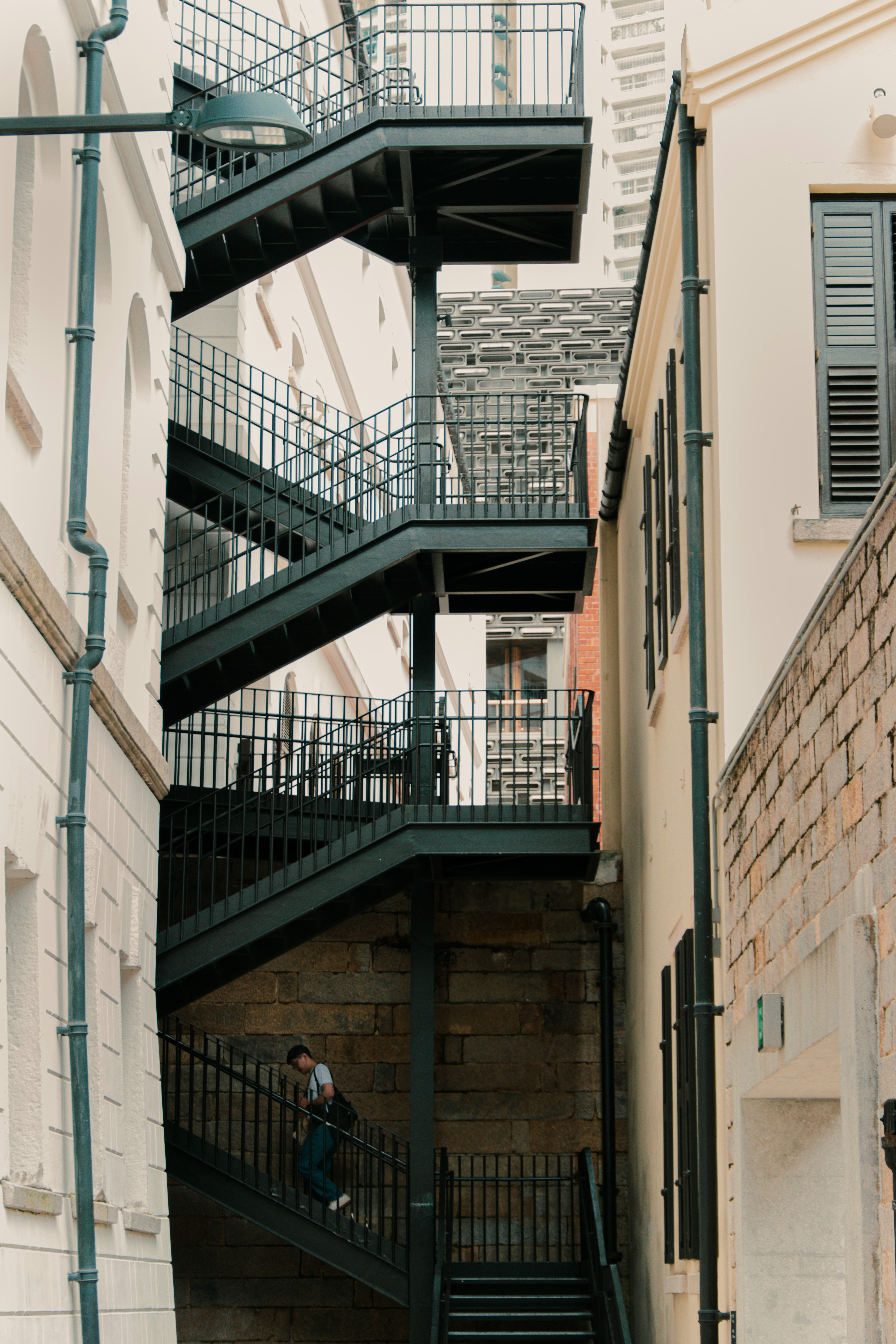 modern staircase