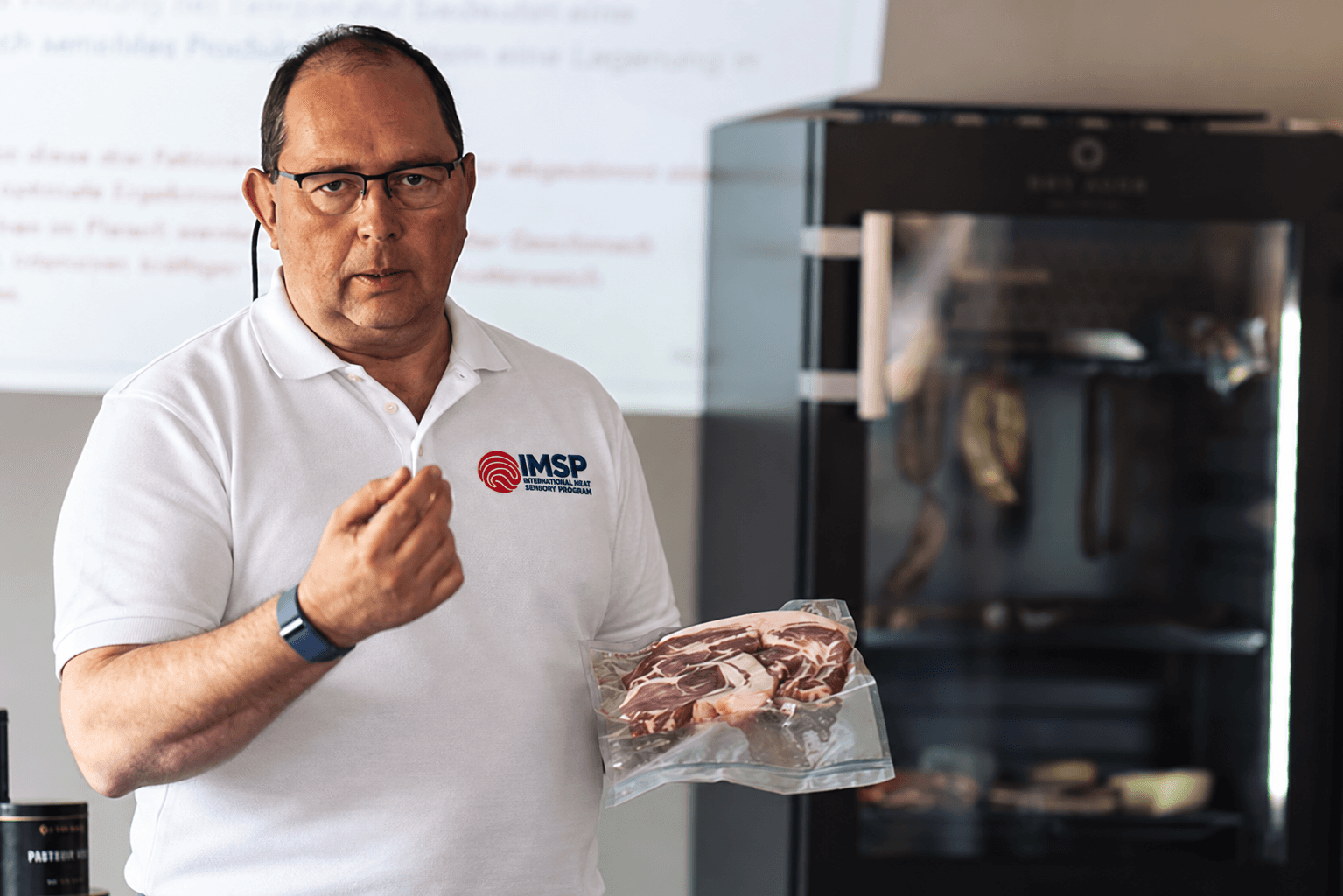 Ronny Paulusch im IMSP-Polo
