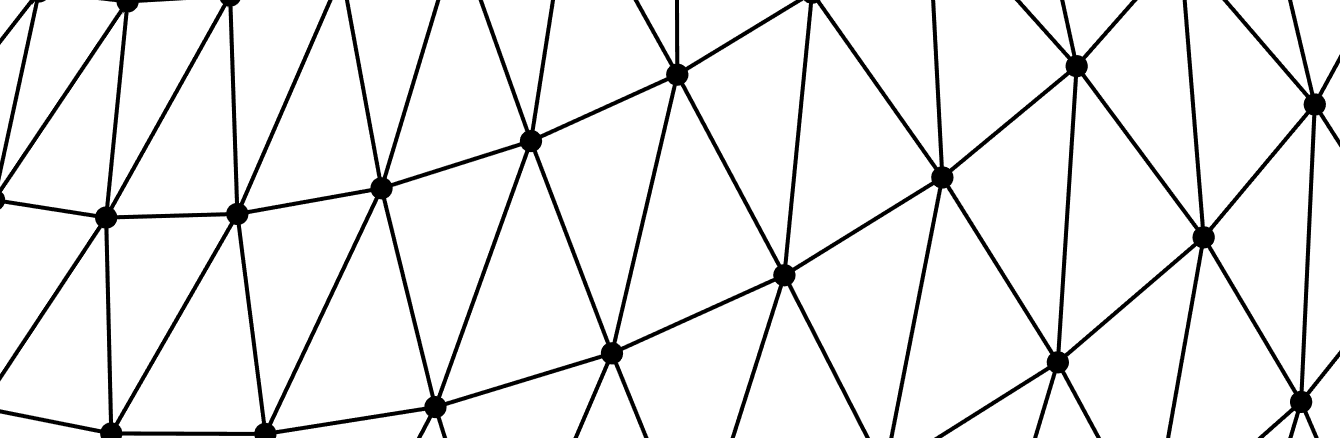 Abstract pattern featuring interwoven lines creating a textured design in shades of dark blue and green.