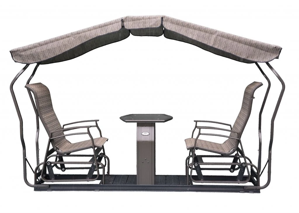 Mobilier extérieur Maison Jaune