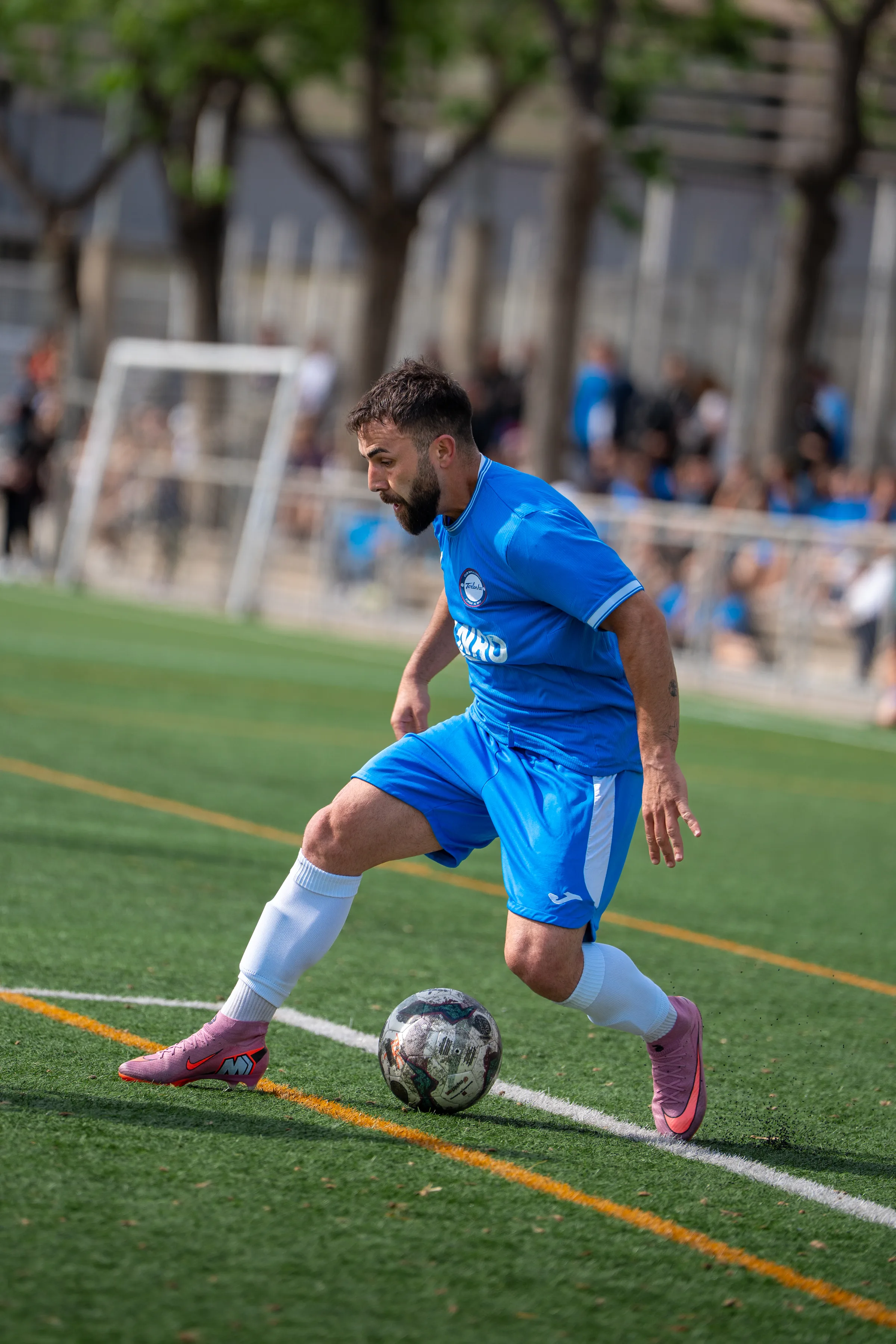 Terlenka Amateur B vs Gornal final liga 2026, fotografía fútbol amateur Barcelona, CEM Estruch El Prat, Nolan Pardo