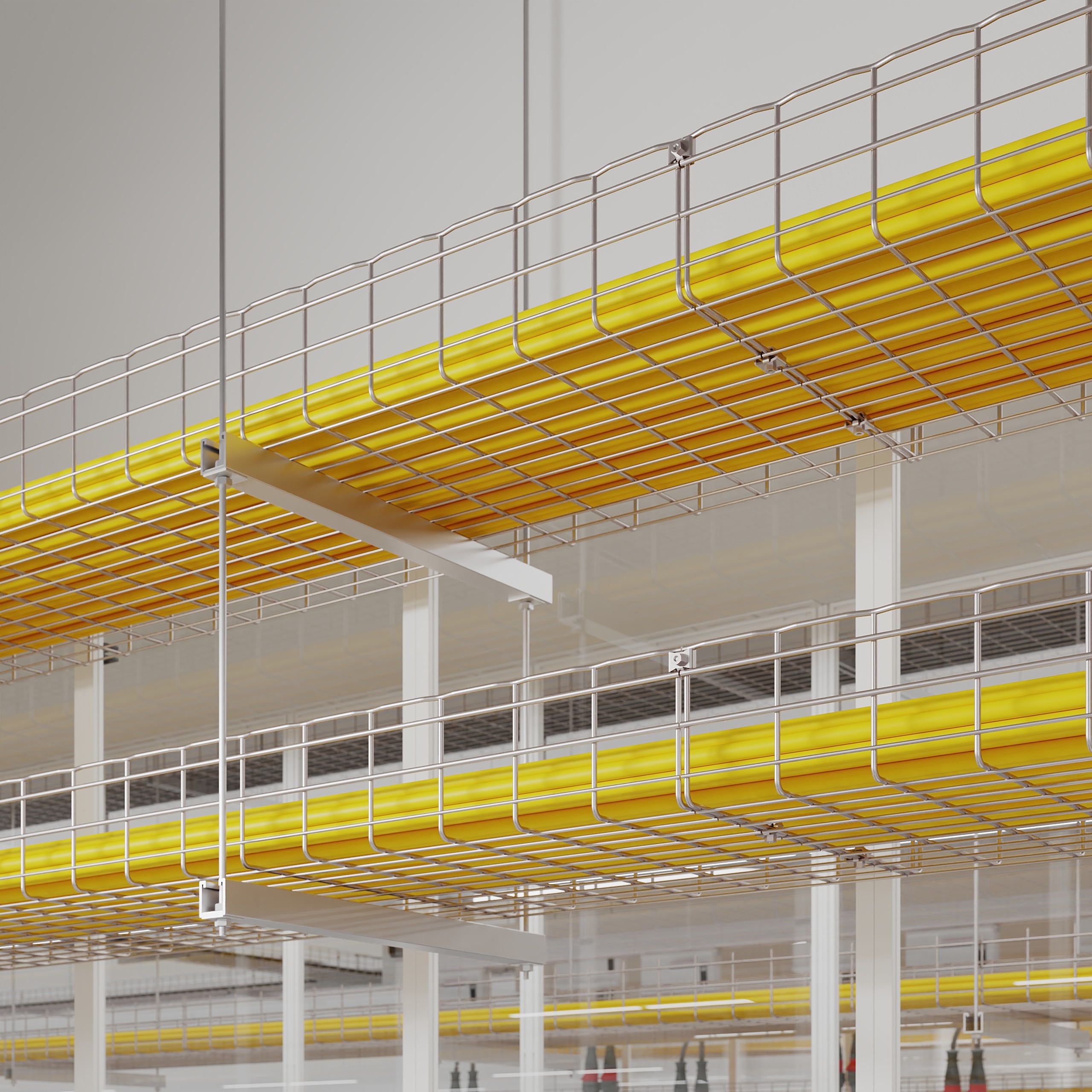 Legrand Cablofil cable management solutions optimized for high density data center cabling in BC facilities