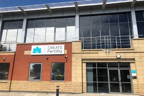 Cover photo for CREATE Fertility Leeds