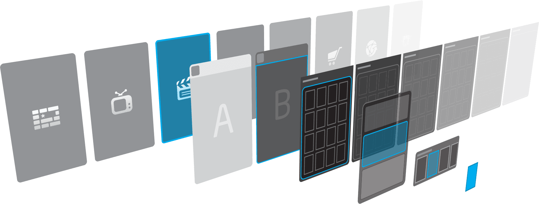 Tablet architecture diagram