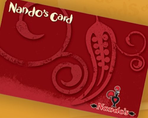Nando's Card
