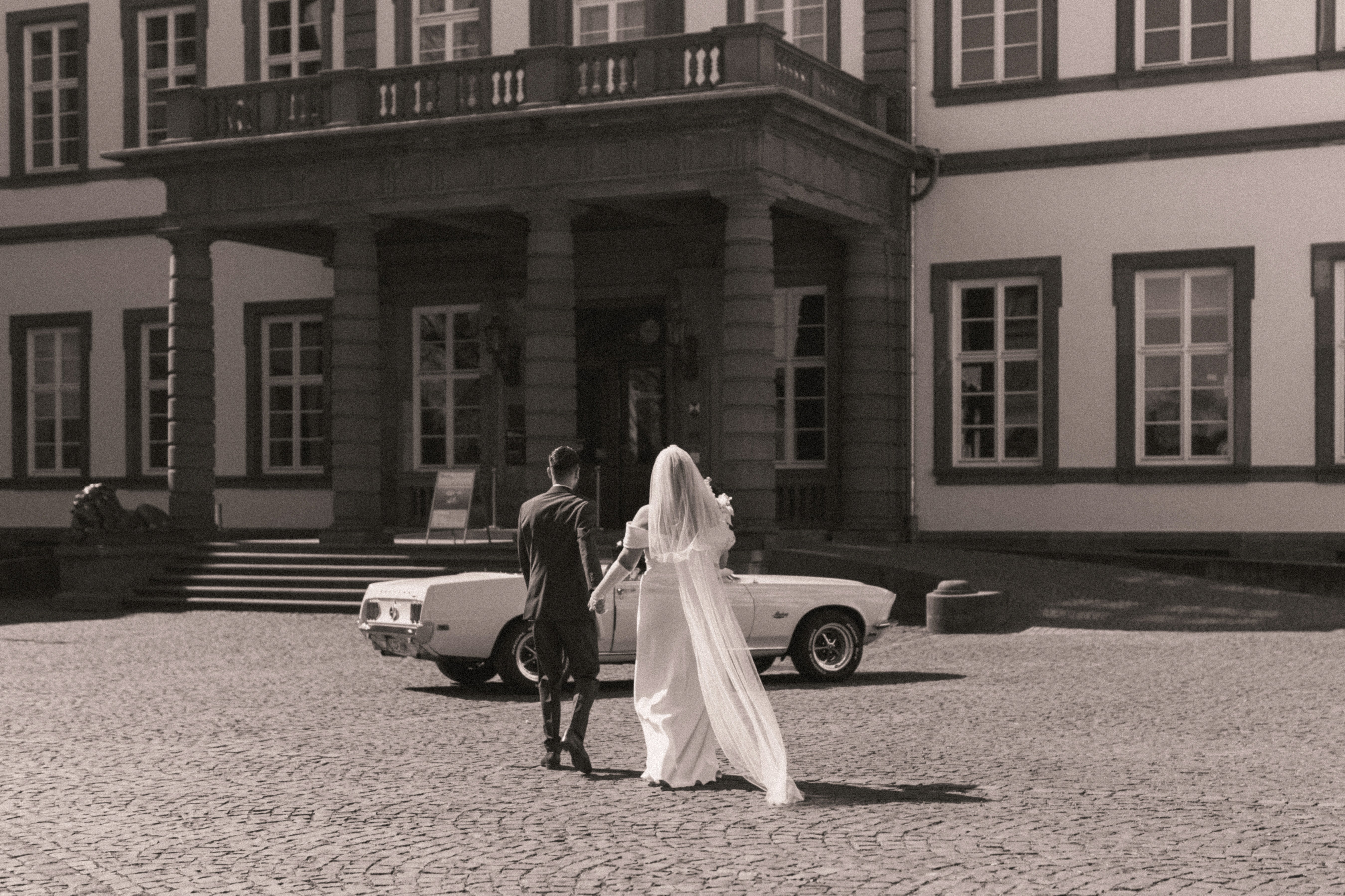 Women On Neon Background