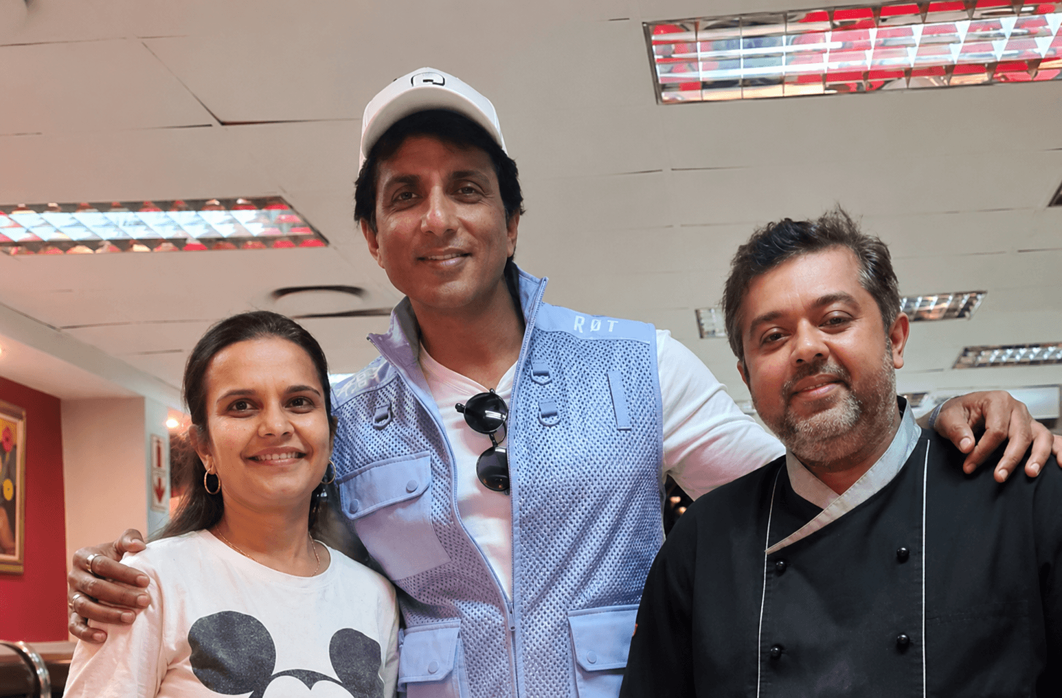 Celebrity at Jewell of India