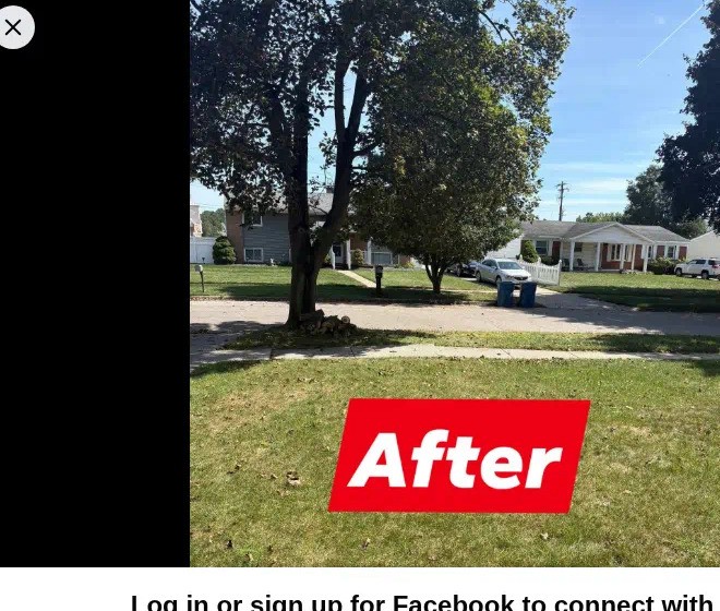 After garage cleanout — cleared space in Temperance MI