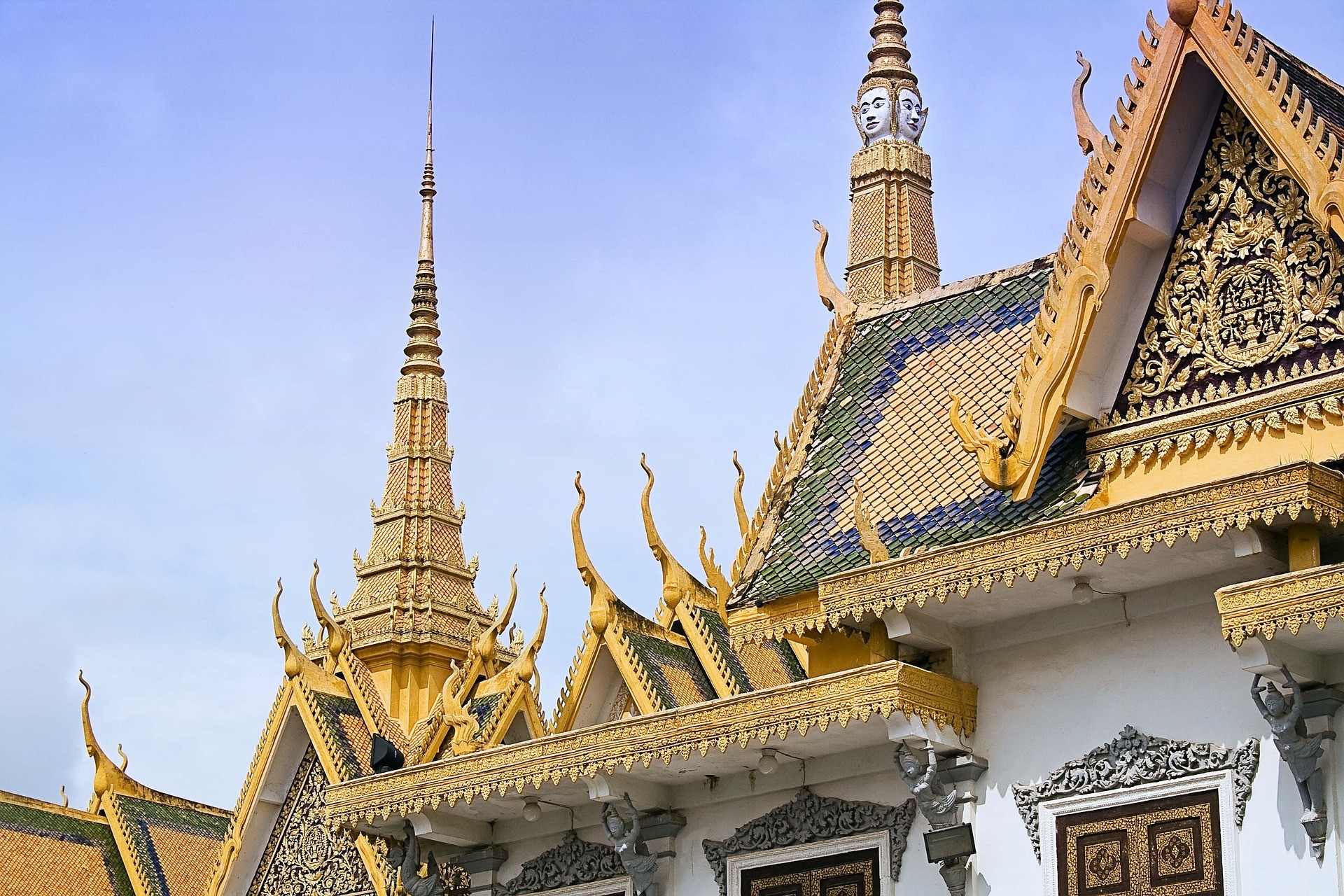 Phnom Penh Architecture