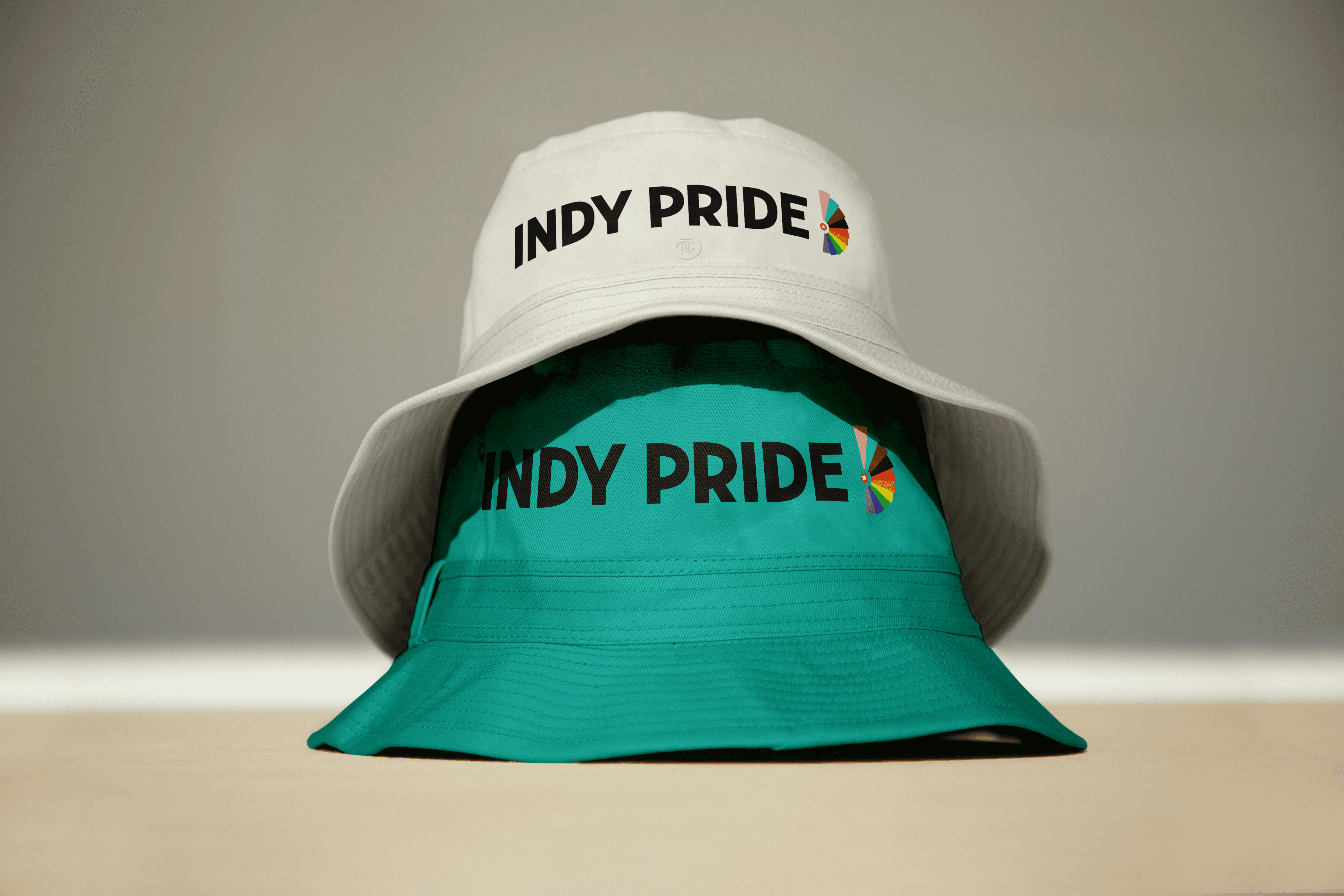 Indy Pride Hat Mockup