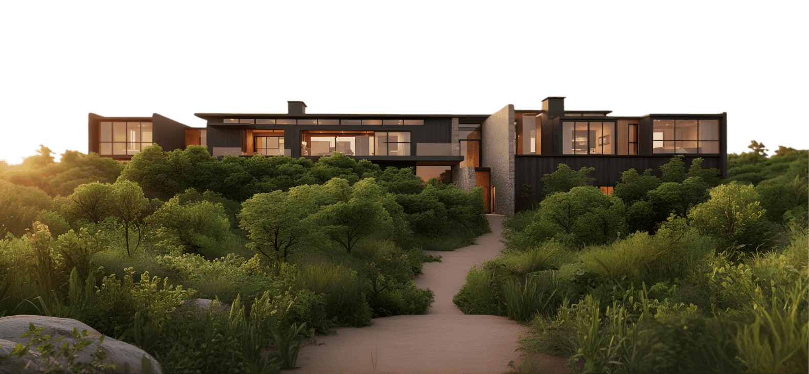 Image of a luxury home