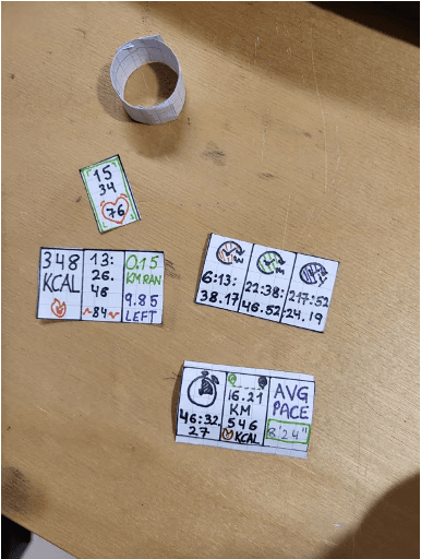 Close-up of hand holding pink ice cream cone against pastel background