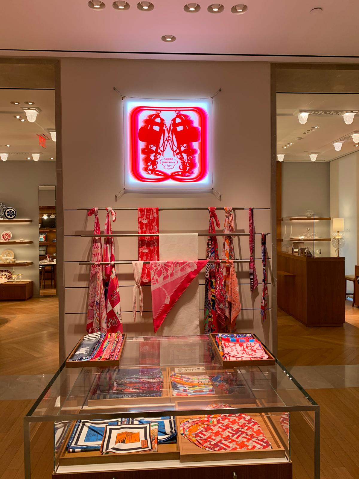 Hermes Scarves