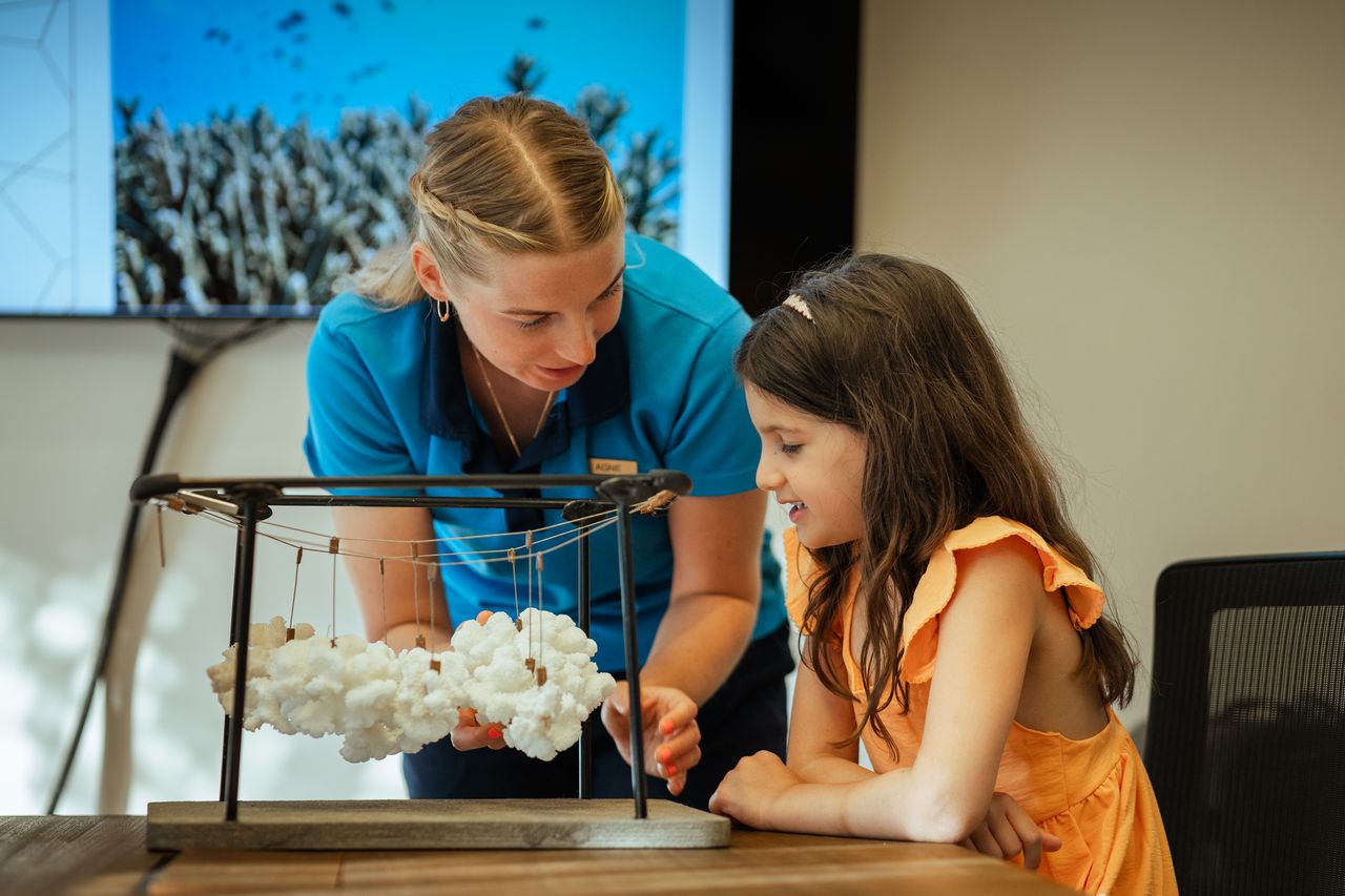 Q&A with Resident Marine Biologist and Sustainability Manager Emeline Bouchet