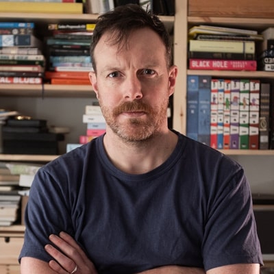 Portrait of Brian Herron