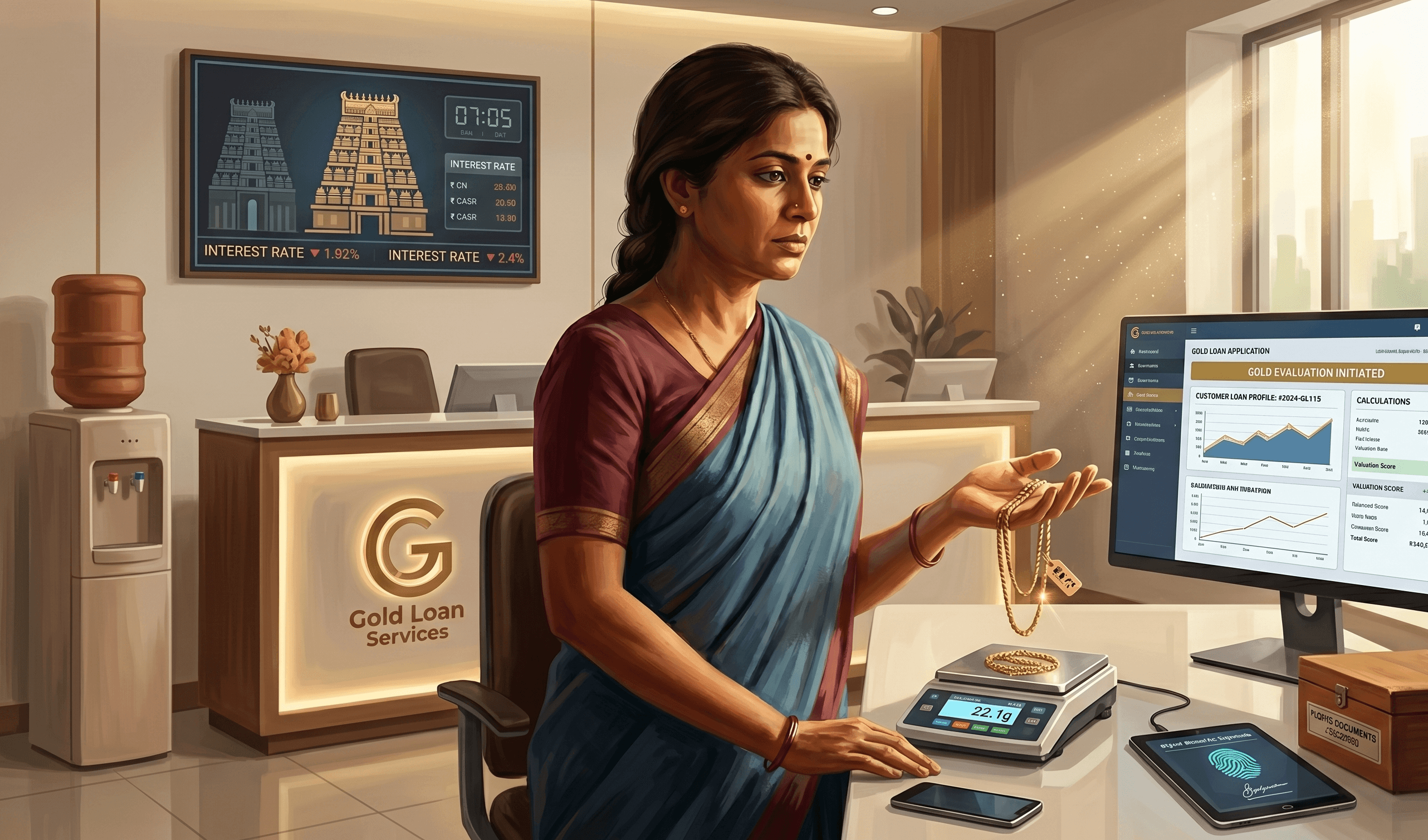 Gold Loans in Tamil Nadu - Where to Actually Get the Best Rate?