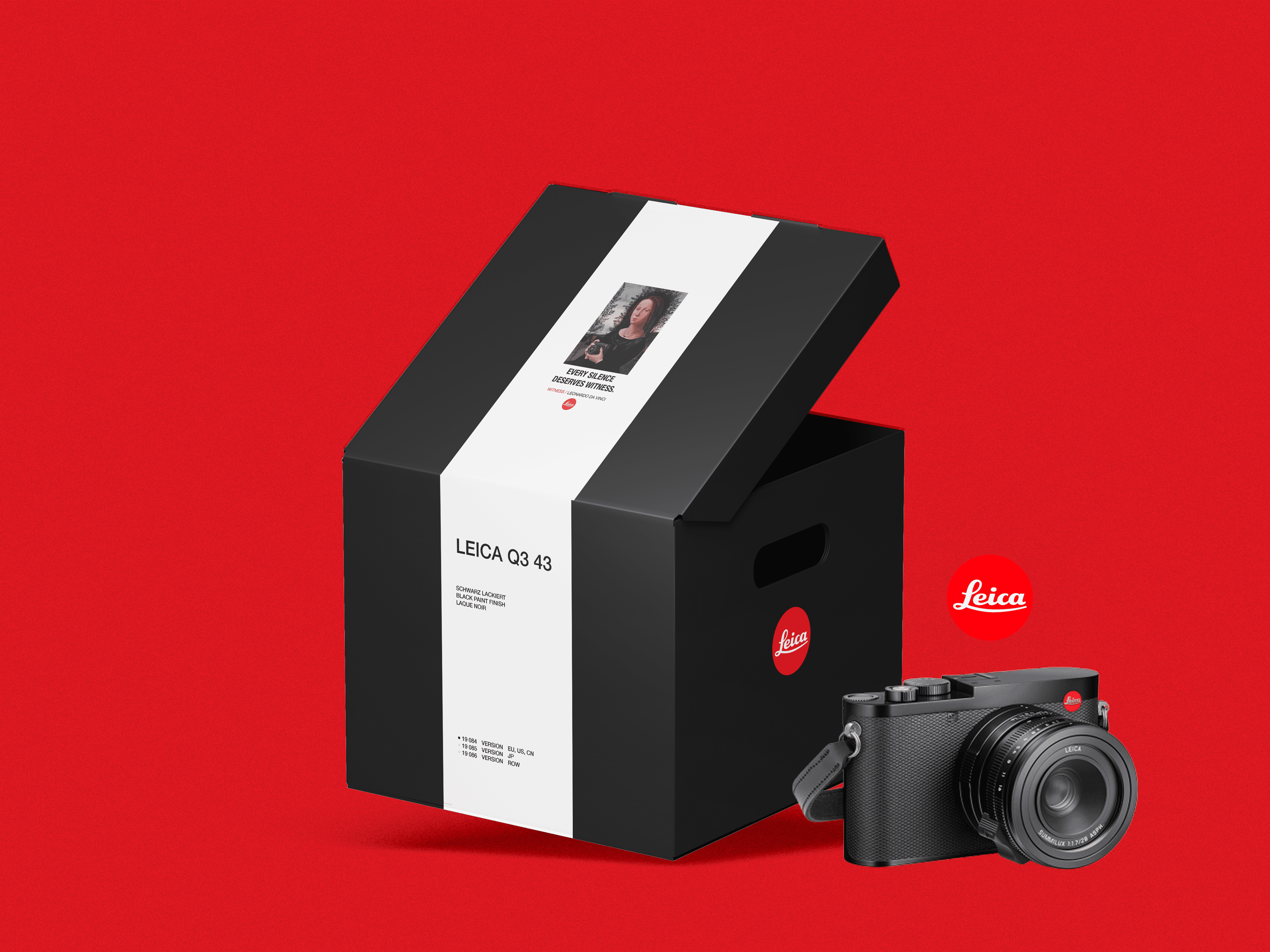 Leica-Packaging Advertising