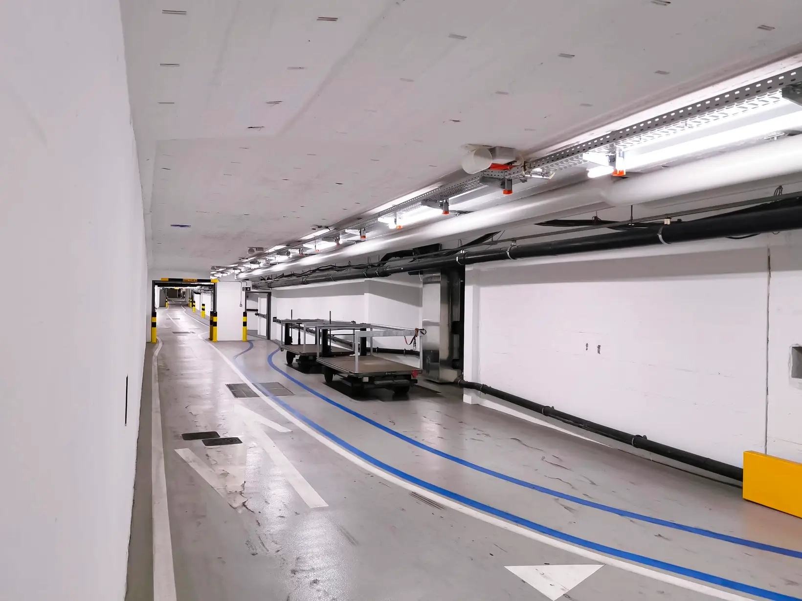 Sanierung Logistikkanal Bhf Basel