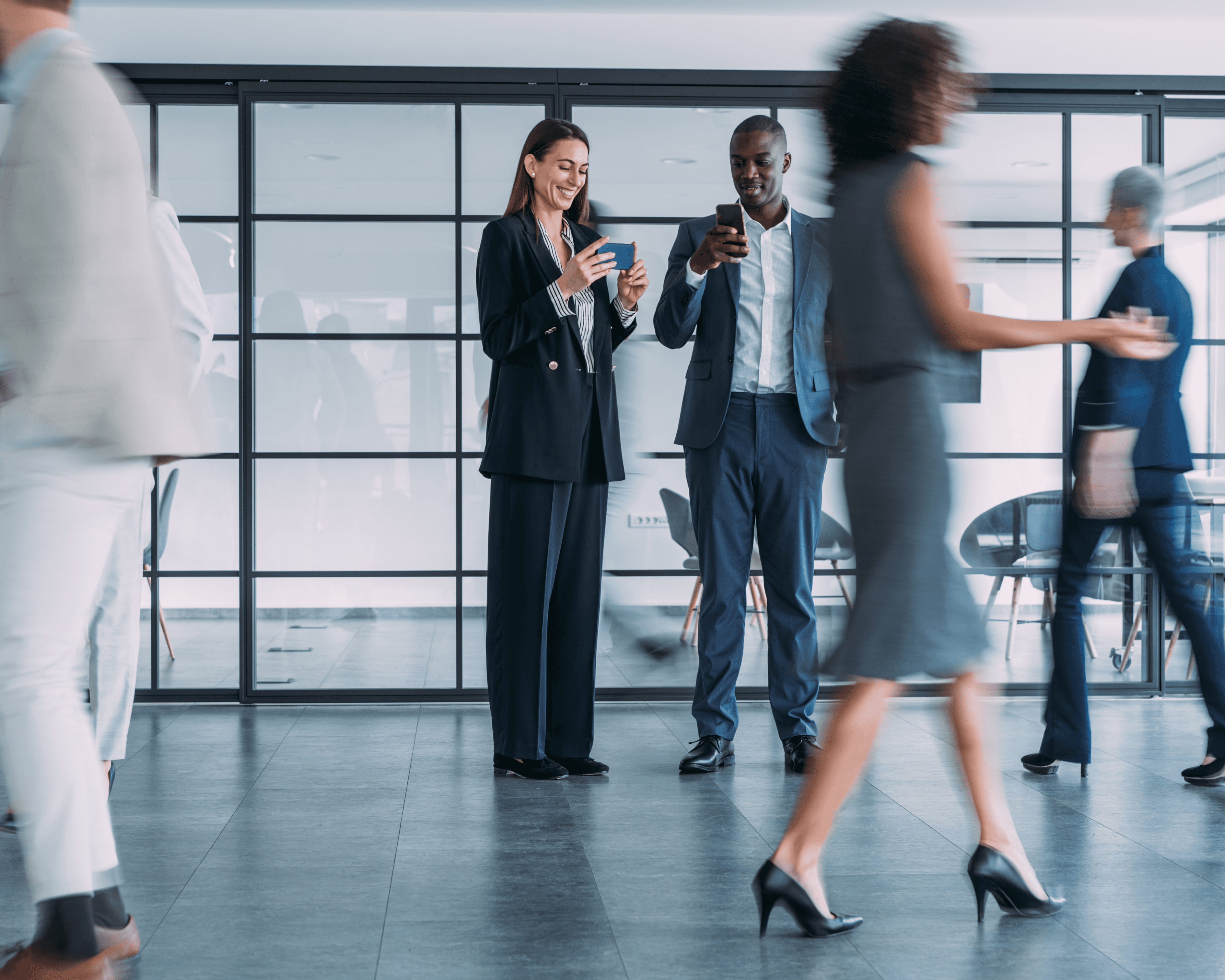 Coach explaining something to an athlete