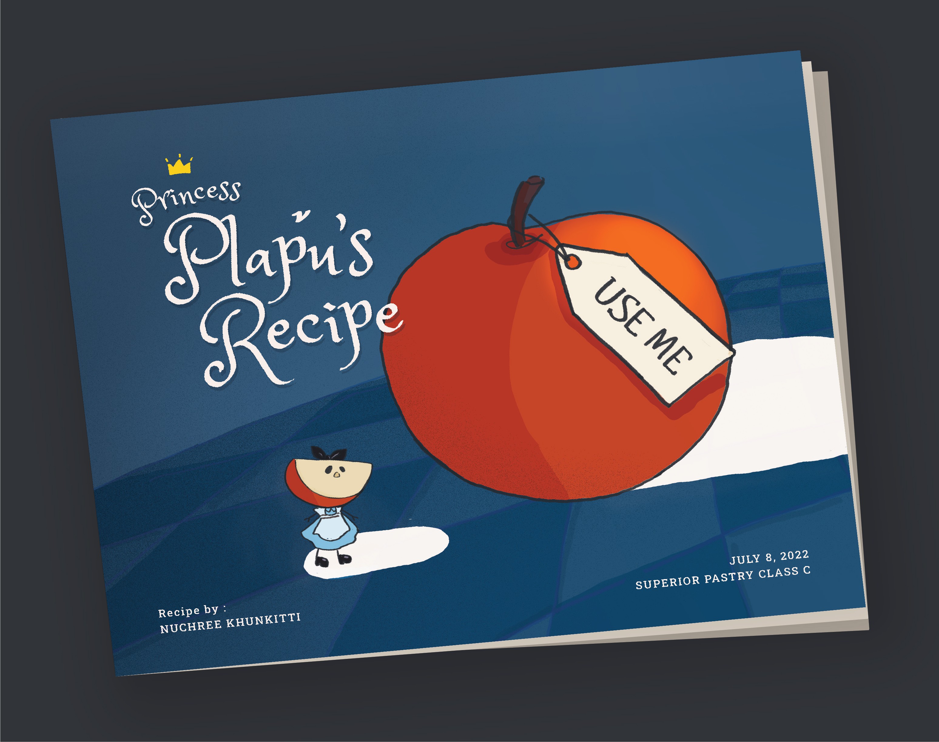 Le Cordon Bleu Student Booklet