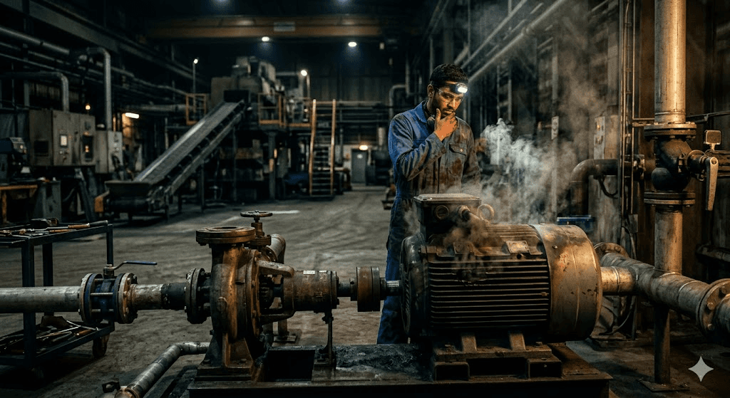 Why Induction Motors Fail