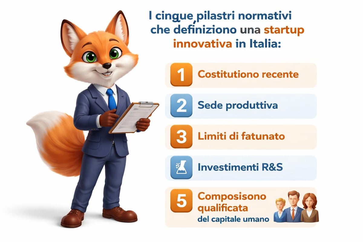 Requisiti startup innovativa