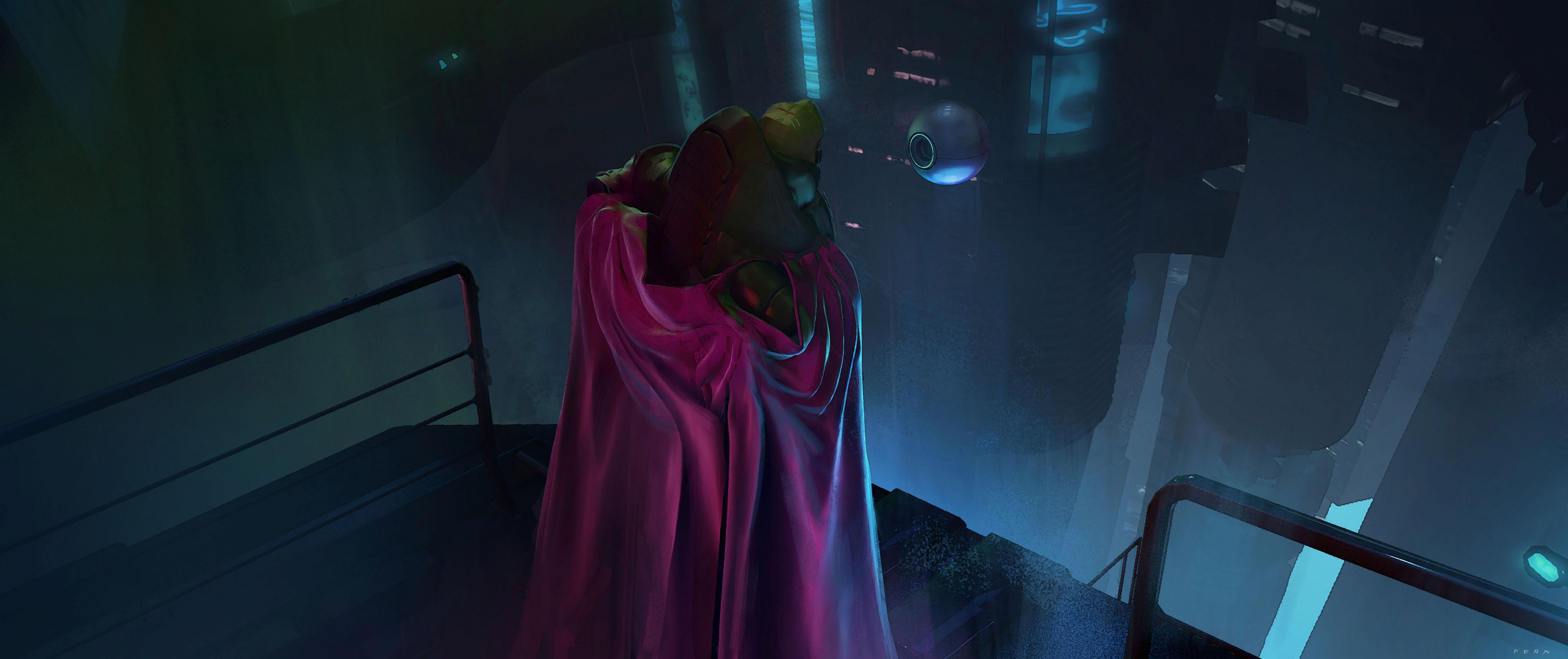 BOLO & KATO world-building – interstellar environment with cinematic atmosphere