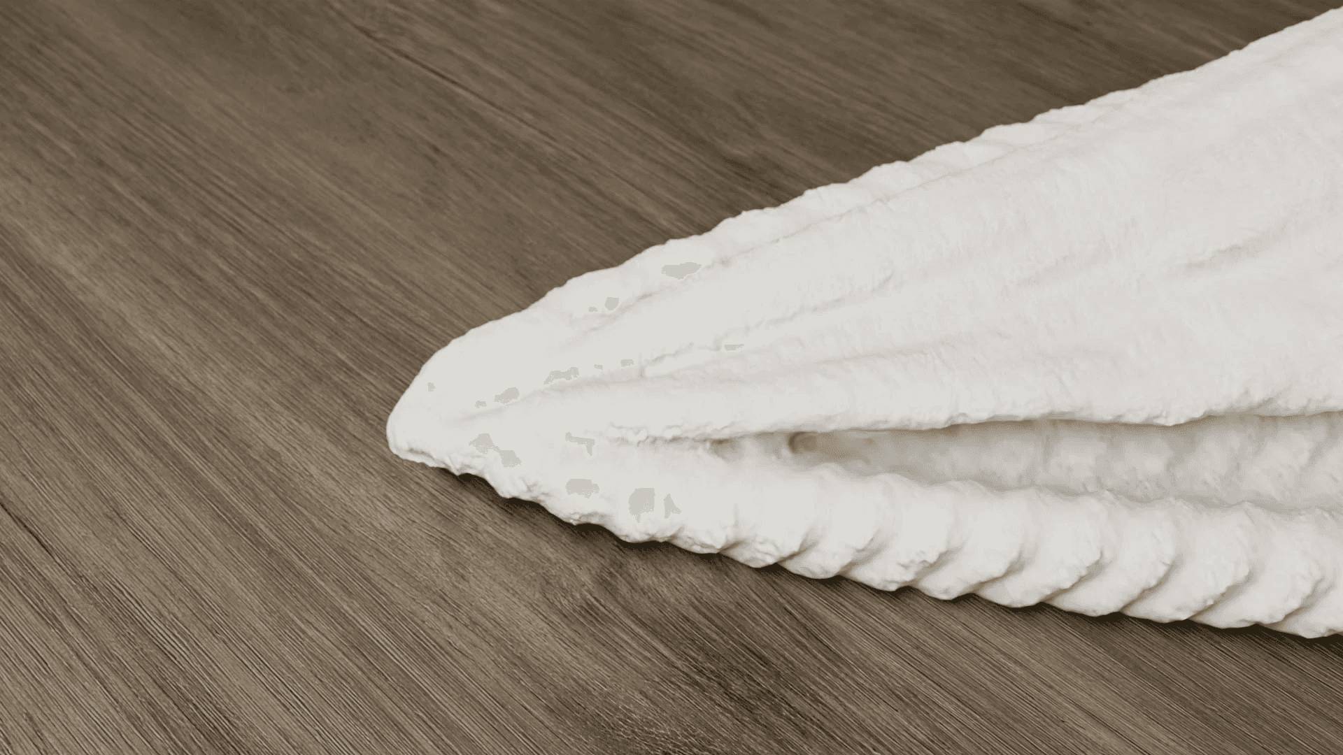 Cloth on Essence woodgrain PVC wall cladding