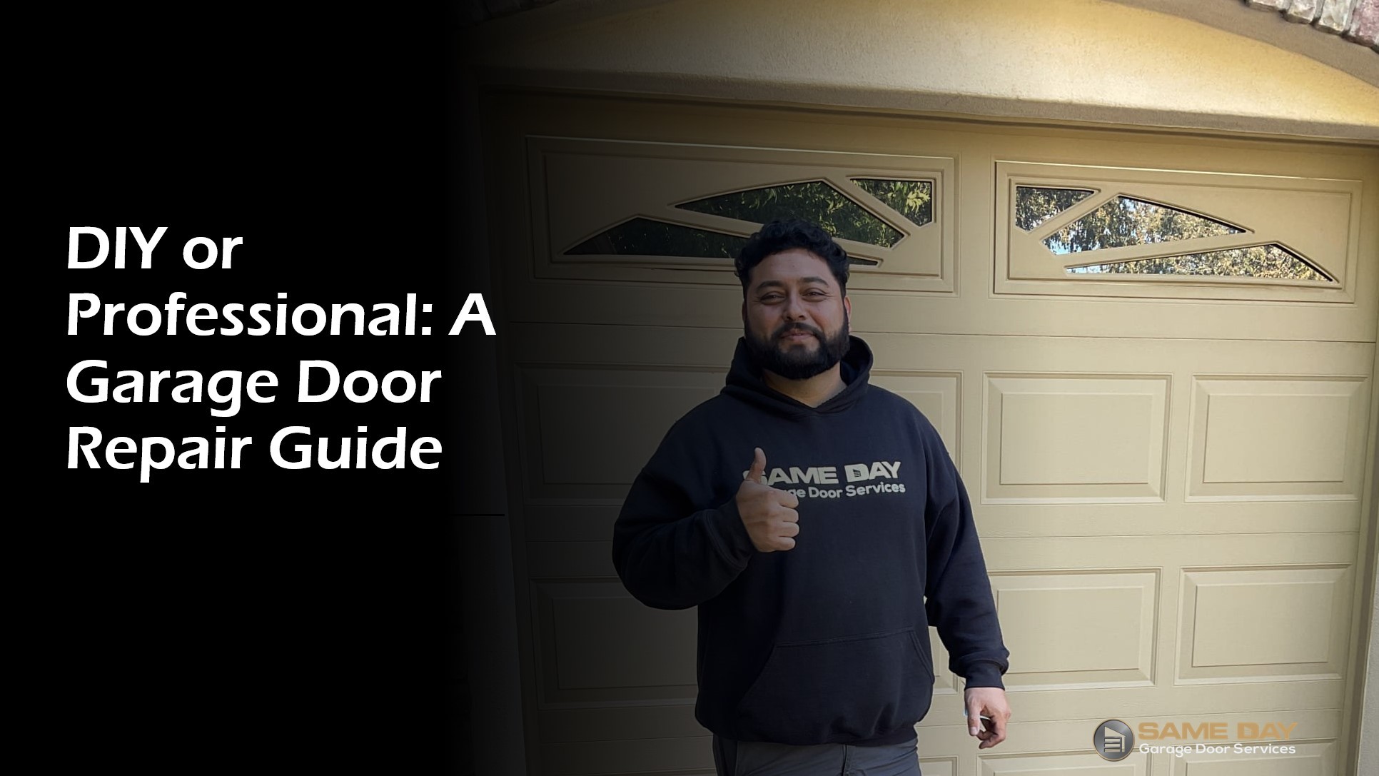 DIY or Professional A Garage Door Repair Guide|DIY or Professional A Garage Door Repair Guide|DIY or Professional