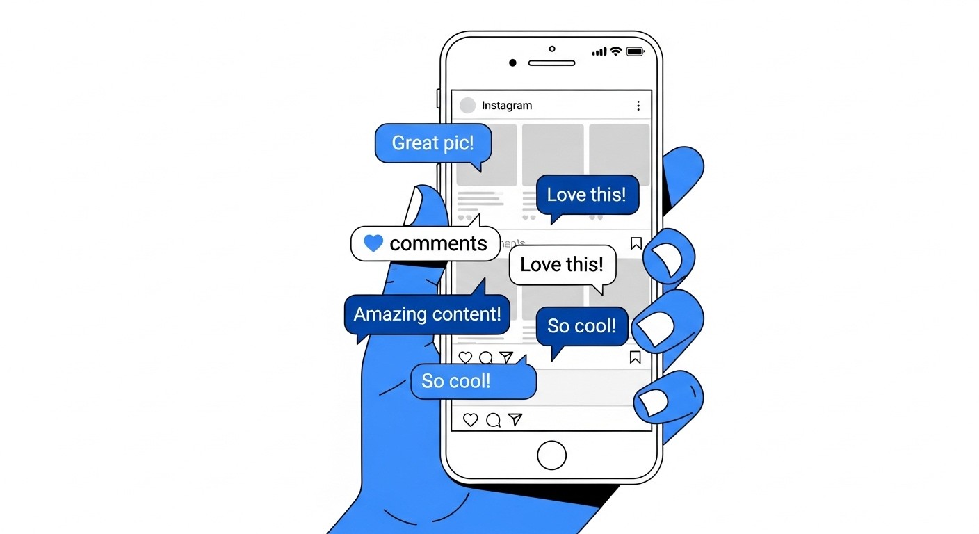 buy Instagram comments image