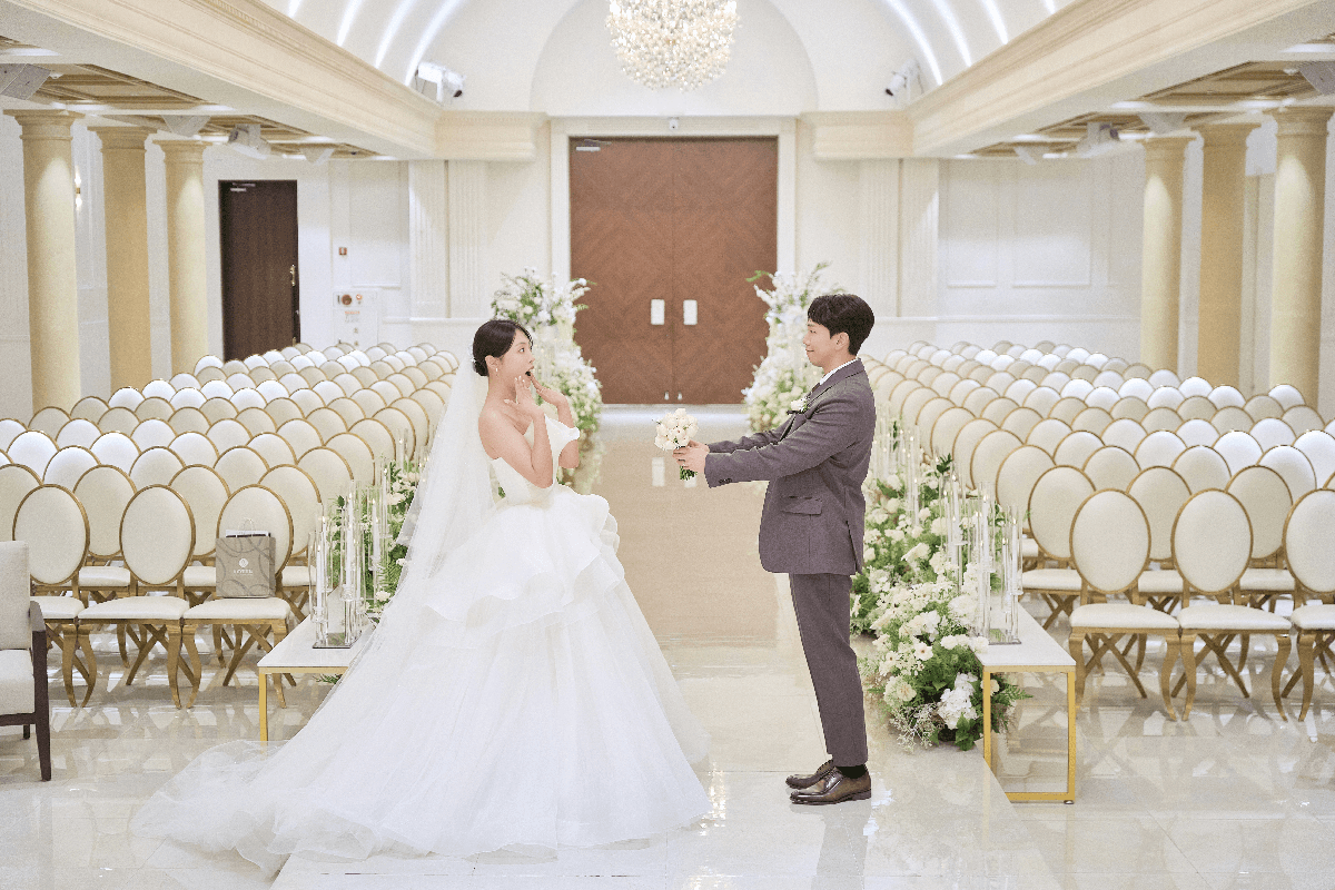 당산 그랜드컨벤션센터 리젠시홀 본식스냅 촬영후기 | 디어데이스냅의 기록