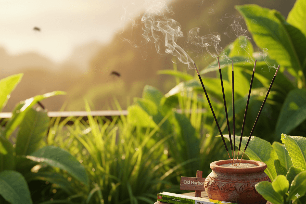 old harbor sahumerios