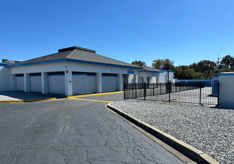 YourWay Storage Berkshire Drive exterior - modern climate-controlled storage facility in Columbia, SC