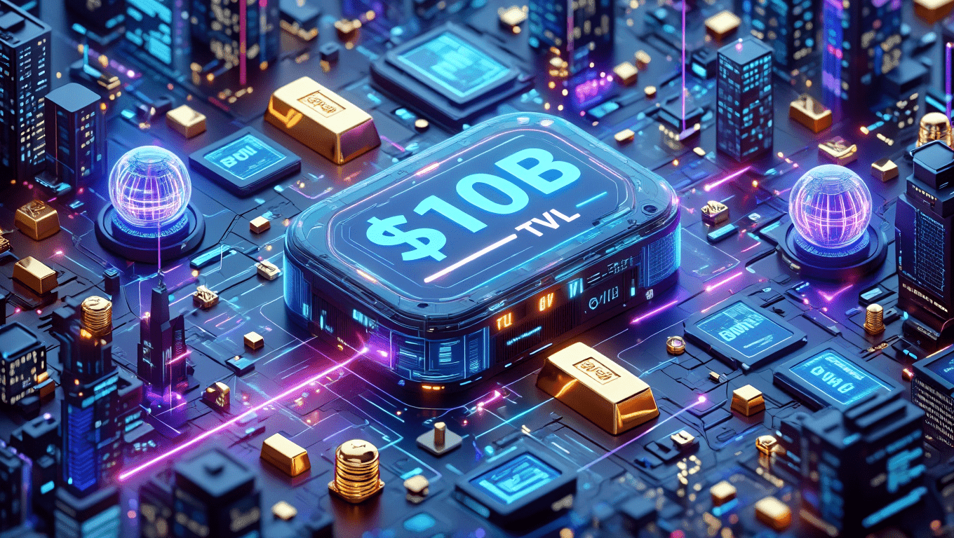 Real-World Asset Protocols Surpass $10 Billion Cover