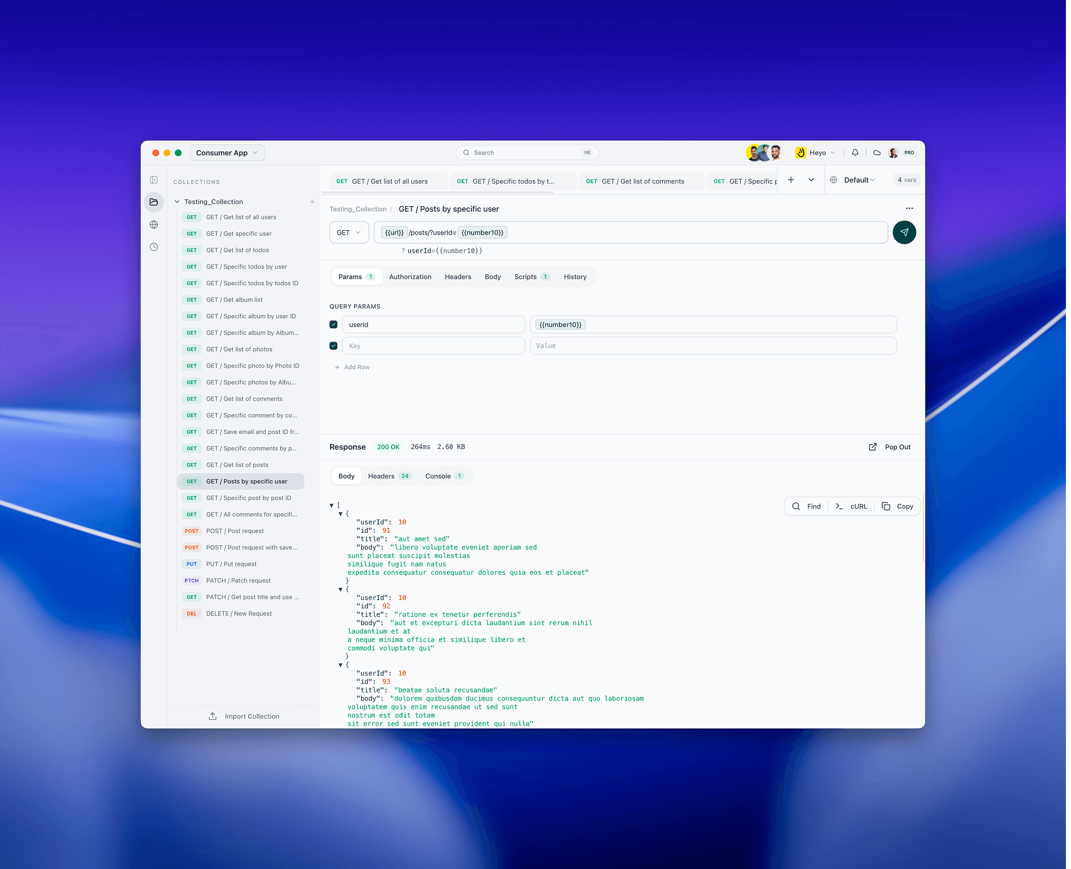 A mockup of Freelio's mobile app