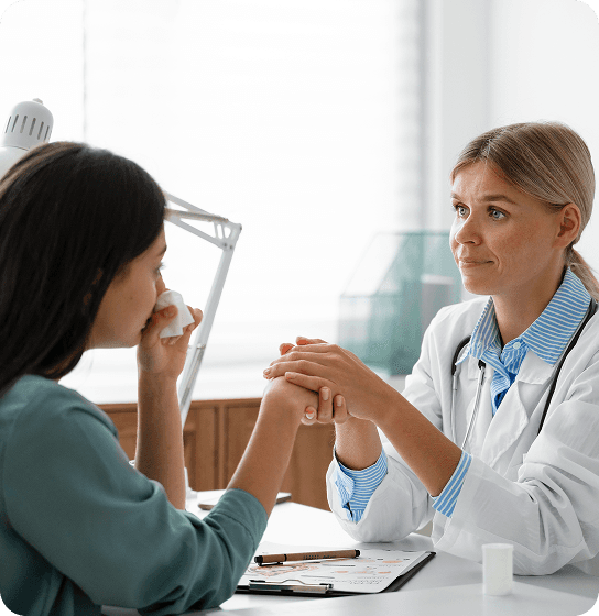Doctors with Patients